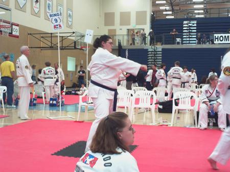 Regional Championships- Albany, OR. March 2008