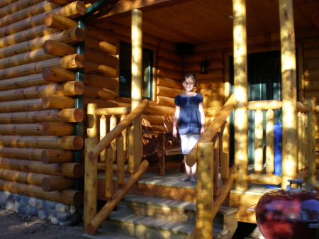 Erin at Grandpa's (Land O Lakes, WI)