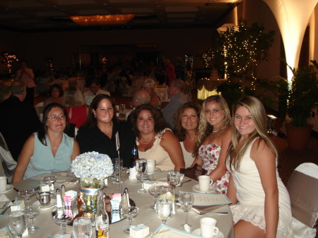 The Fales crew  at my cousin's wedding