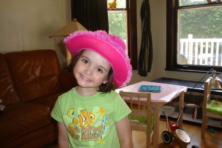 Daughter, Georgia.  July 2008