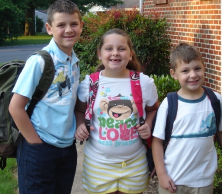 First day of school 2008