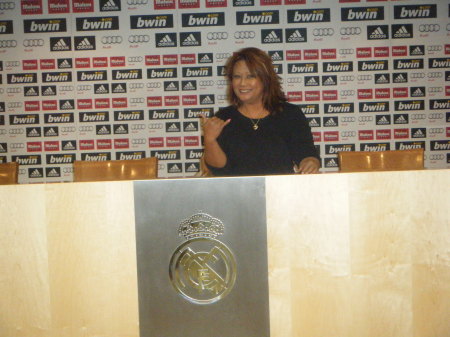 Bernabeu Soccer Field, Madrid