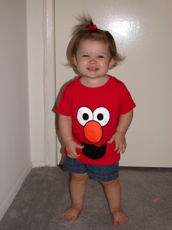 All Elmo, All The Time.....