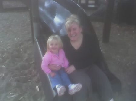 My Neice and I at Fairy Tale Land in SAC