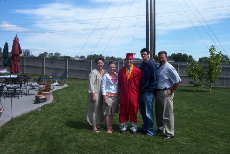 2nd Generation Kamiakin Graduate