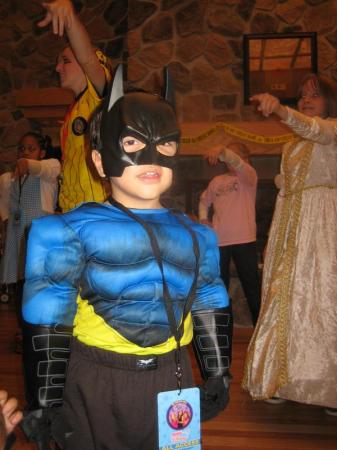 Evan aka Batman, 2008