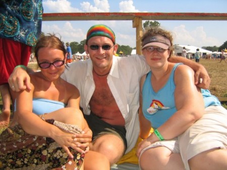 Bonnaroo 2004 with Todd & Angie