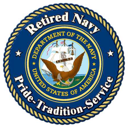 USN Retired - Who'd a thunk it!