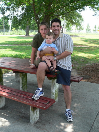 My two youngest sons & I  July 2007