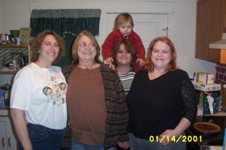 mom and us