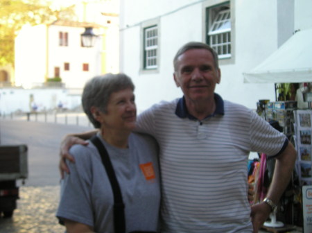 2005  Lorie and David in Portugal