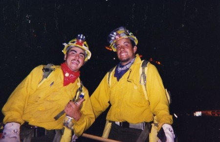 1996 Tower Fire, Umatilla NF Oregon
