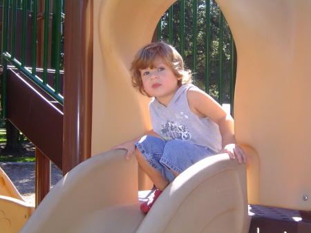 Jacob at the park