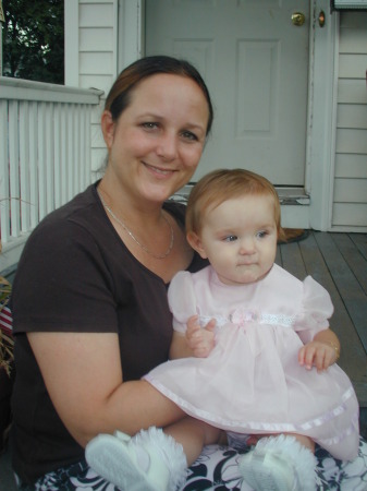 me with baby Gina