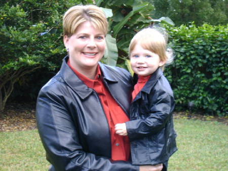Mommy & Mya Dec 2005