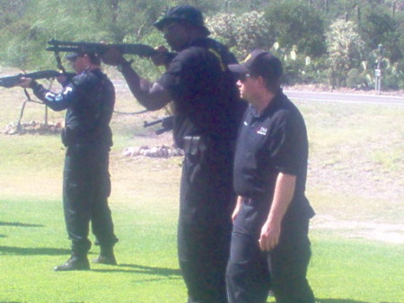 Teaching Shotgun at the Academy