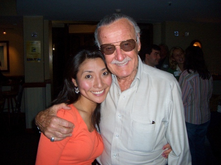 Stan Lee and me