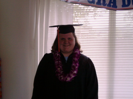 Sara's Graduation Picture- Class of 2004