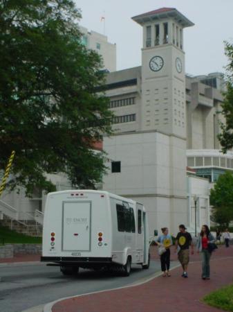 clock at university