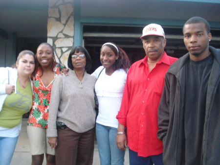 Grand Parents and their grandchildren