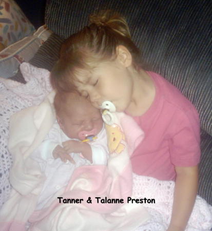 Tanner & Talanne Preston
