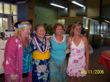 Diane, Trisha,Susan & Me