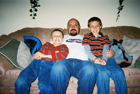 My Brother (James) And His Boys (James Jr. and Brendan)