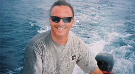 A Wet Dinghy Ride at Norman Island, BVI