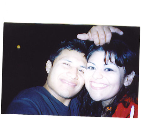 THIS IS MY HONEY AND I ONE OF OUR FIRST DATE PICTURES