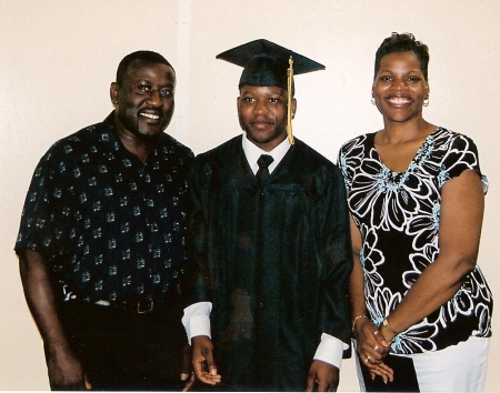 Thomas Jr. Graduation 2005