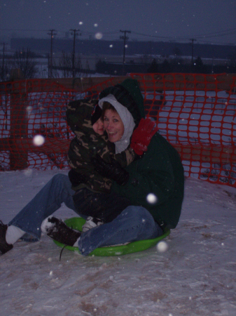 Sledding 2008