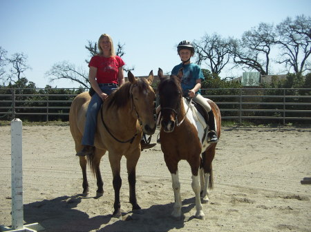 My best friend Jeannie and her daughter Serena