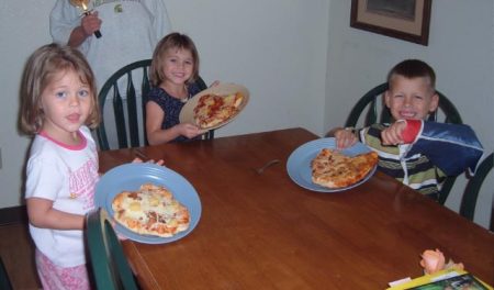 Valentine's Day Pizzas