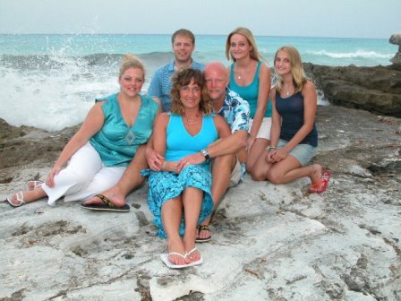Family Photo Cancun 2005