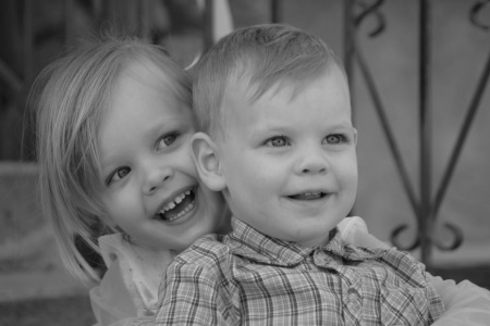 Natalie - 4yrs, William - 22 months