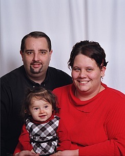 family picture, christmas 2005
