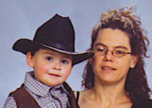 me and my son Joey he is 4 2006 only 3 in this photo