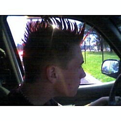 Greg's Hair Cut for his Band