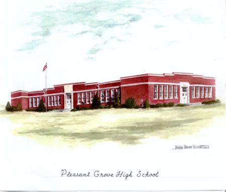 Pleasant Grove High School Logo Photo Album