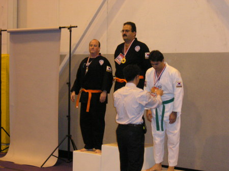 2nd place hapkido