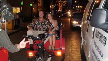 New York City Bike Cab