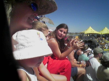 The family at the AVP