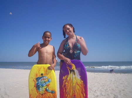 My Beach Bum Babies!!!!!! Spring 2007