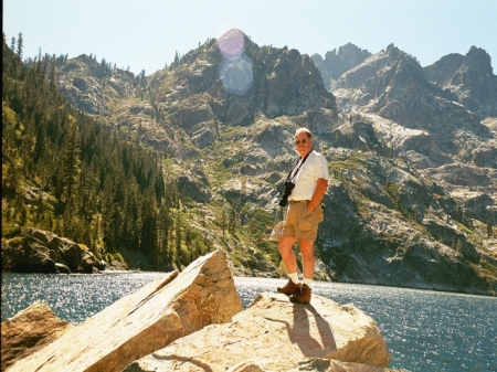 Sardine Lake in the High Sierras, CA. 2002.