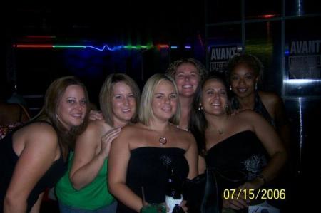My friends and I at Club X
