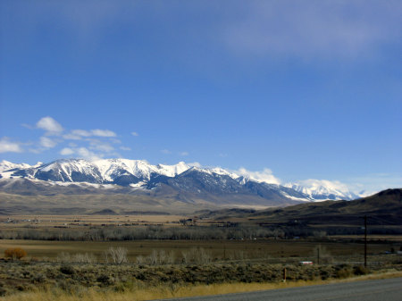 The Pahsimeroi Mountains