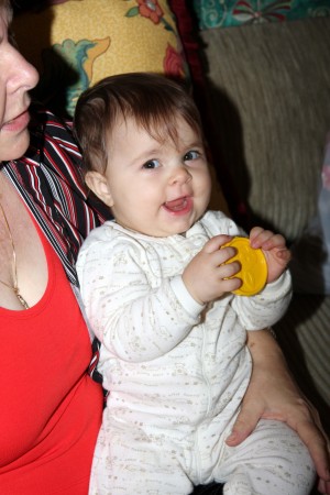 Newest grand daughter Melonie, 2008