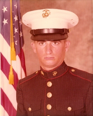 USMC Graduation Picture 27 July 1973
