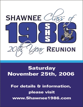 Shawnee Reunion Flyer