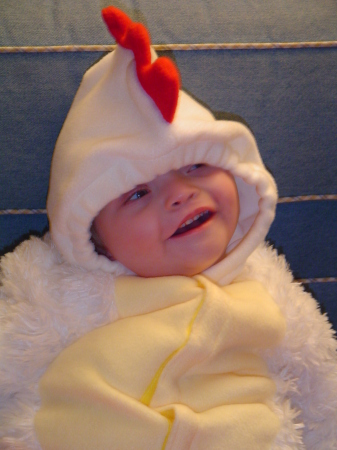 Ethan the Chicken!